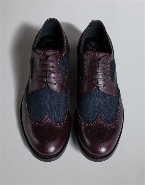 dolce gabbana derby shoes|dolce and gabbana men's shoes.